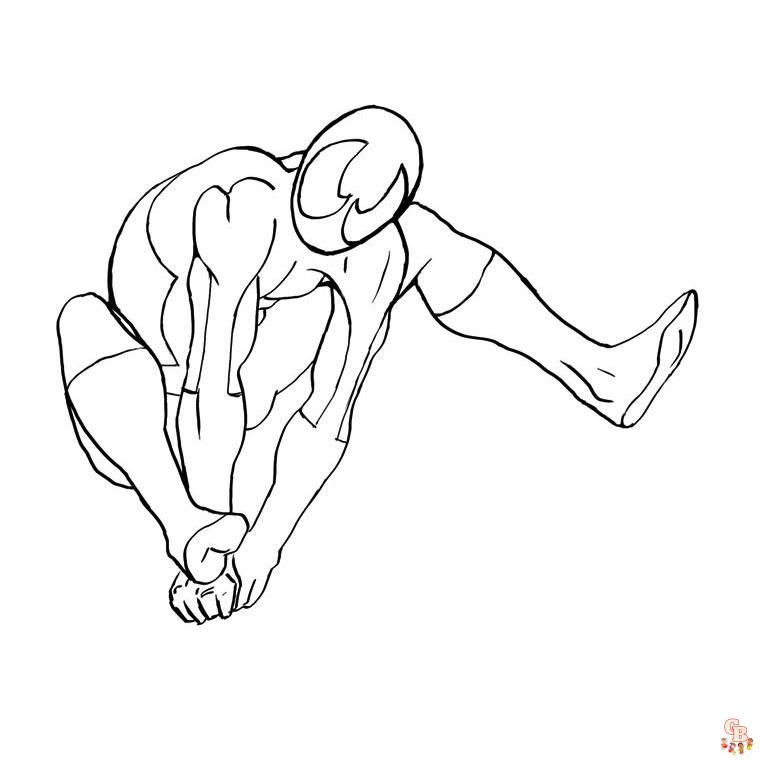 Coloriage Spider man