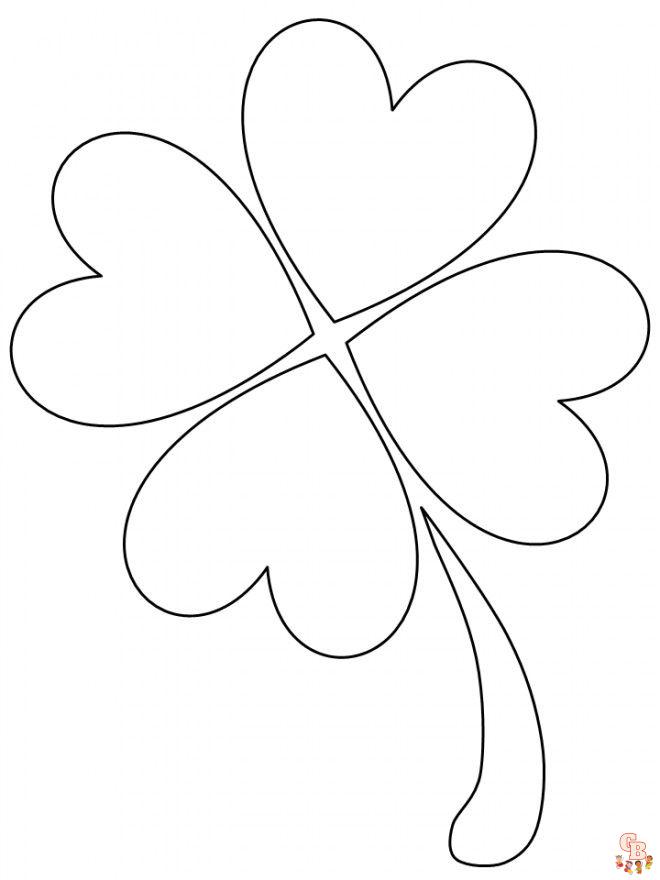 Coloriage St Patrick