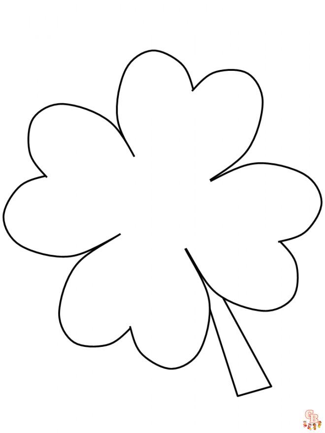 Coloriage St Patrick