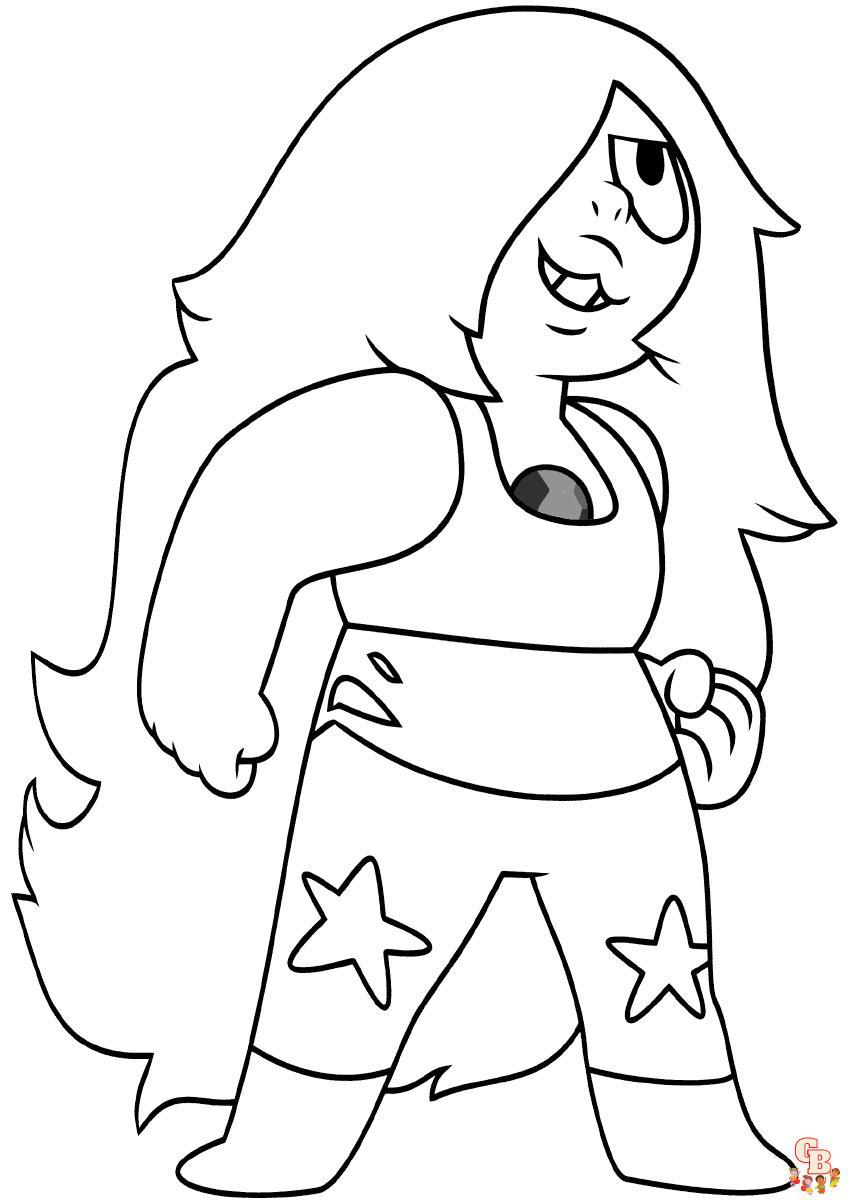 Coloriage Steven