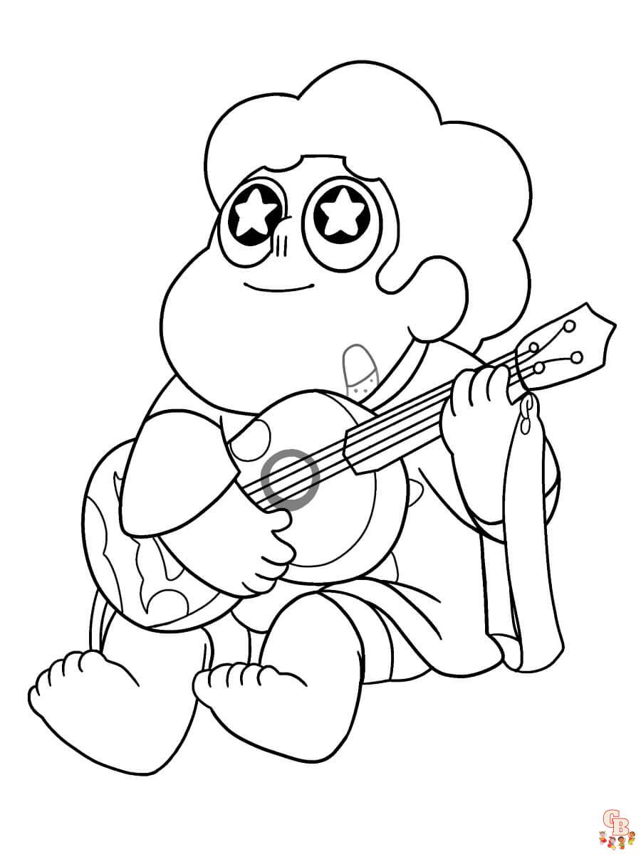 Coloriage Steven