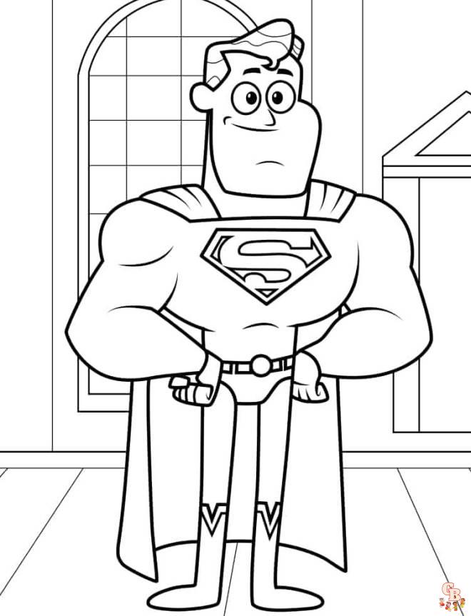 Coloriage Teen Titans Go