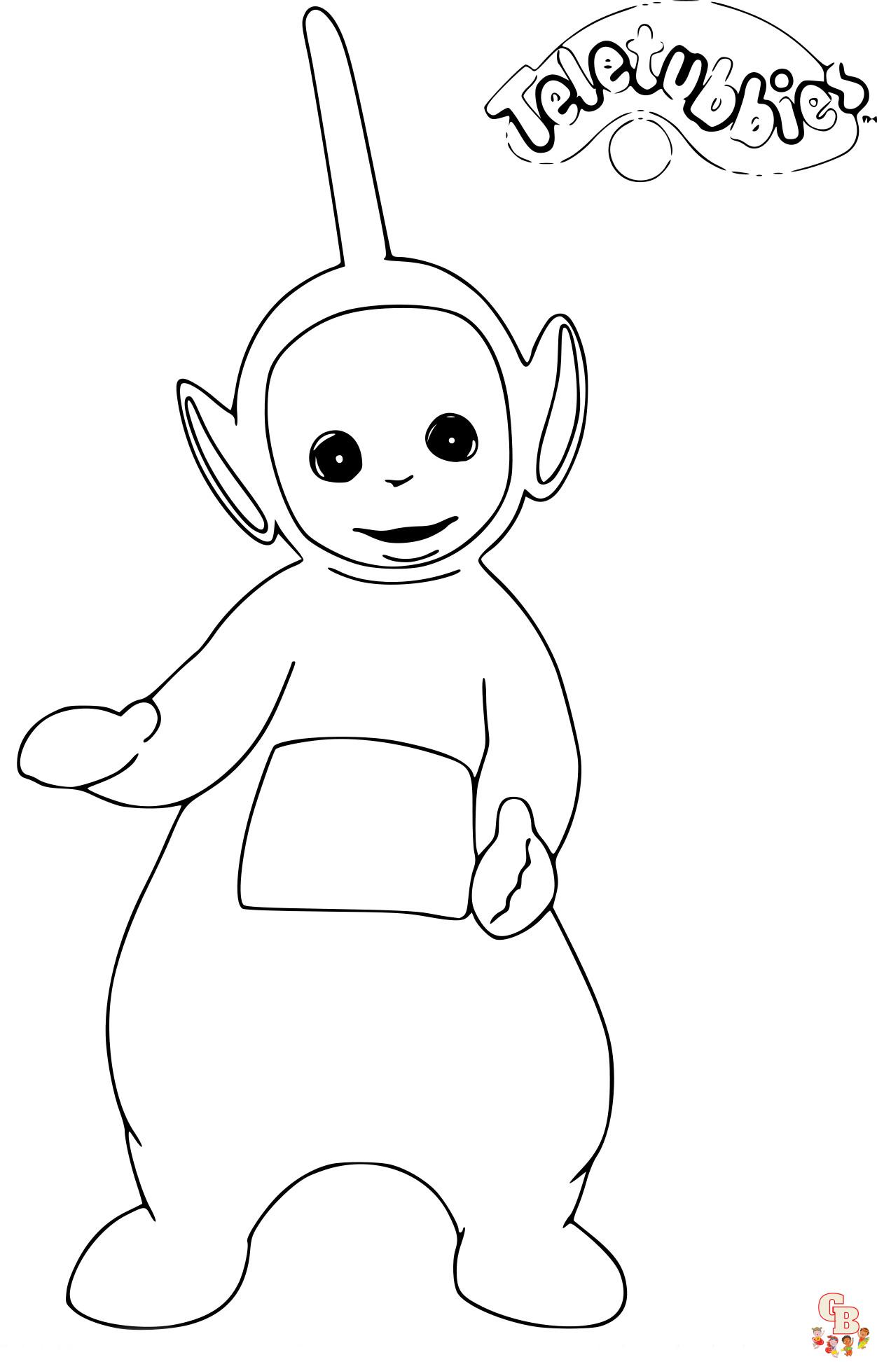 Coloriage Teletubbies