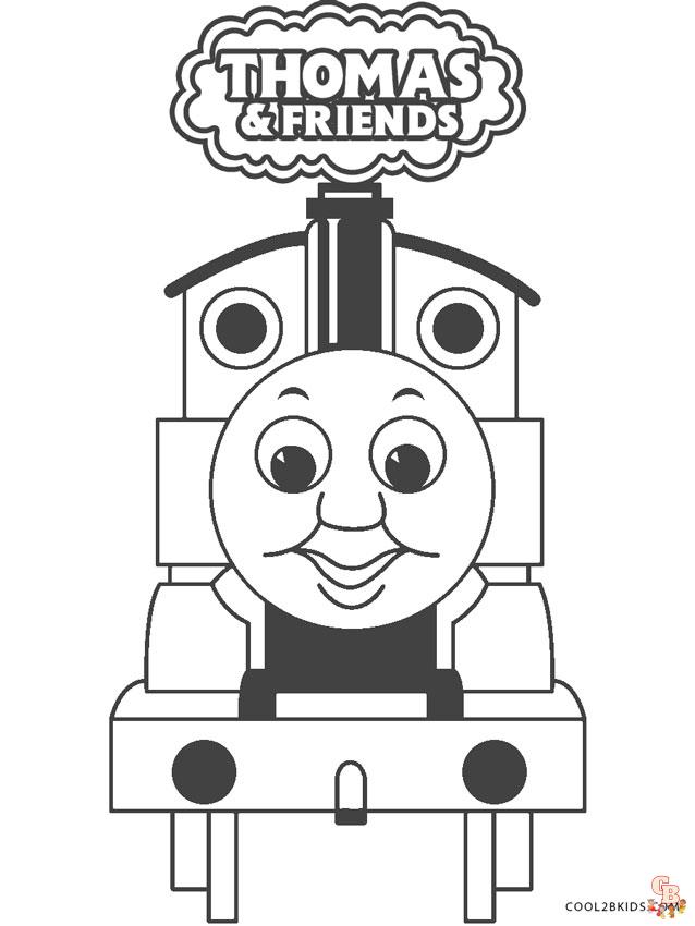 Coloriage Thomas