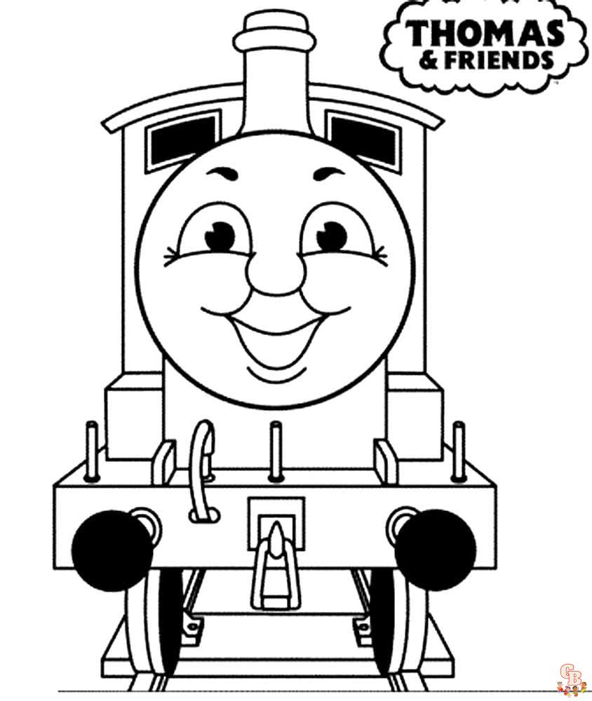 Coloriage Thomas