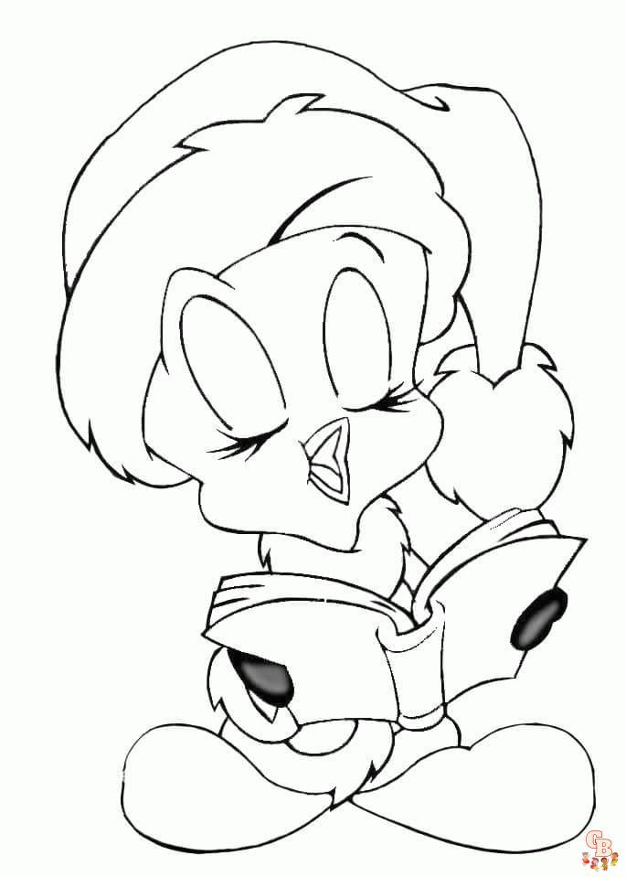 Coloriage Titi