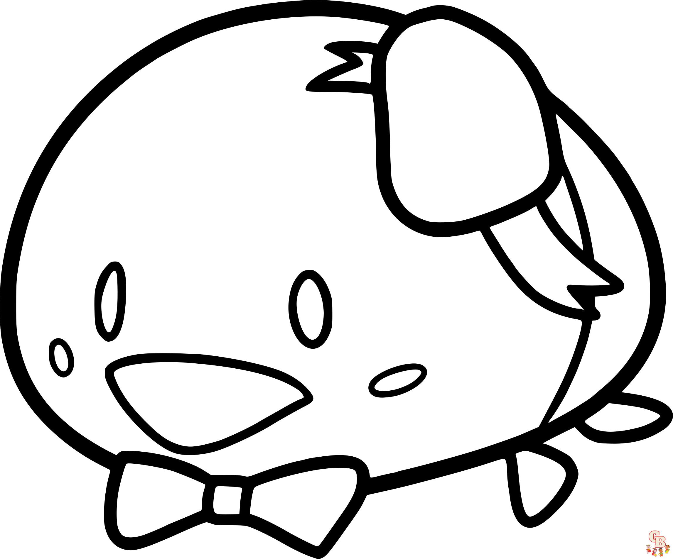 Coloriage Tsum Tsum