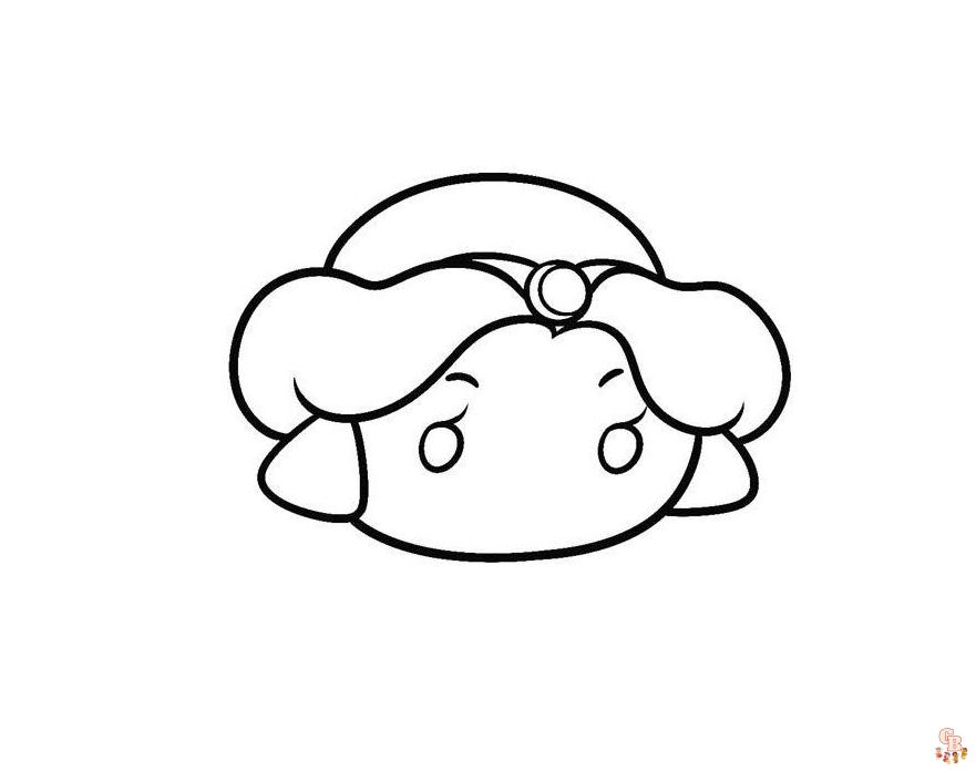 Coloriage Tsum Tsum