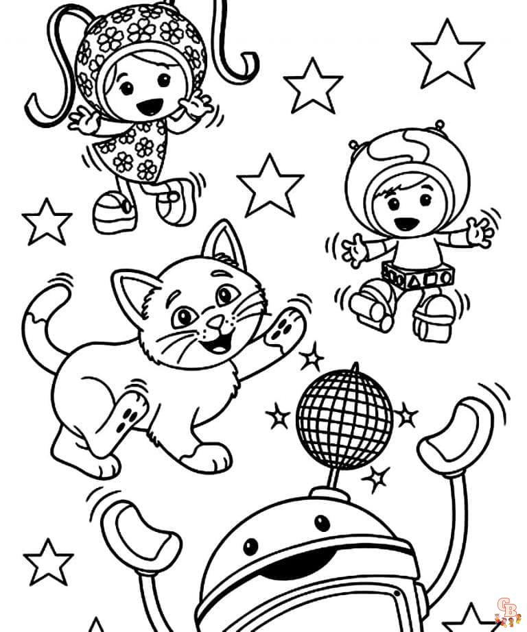 Coloriage Umizoomi