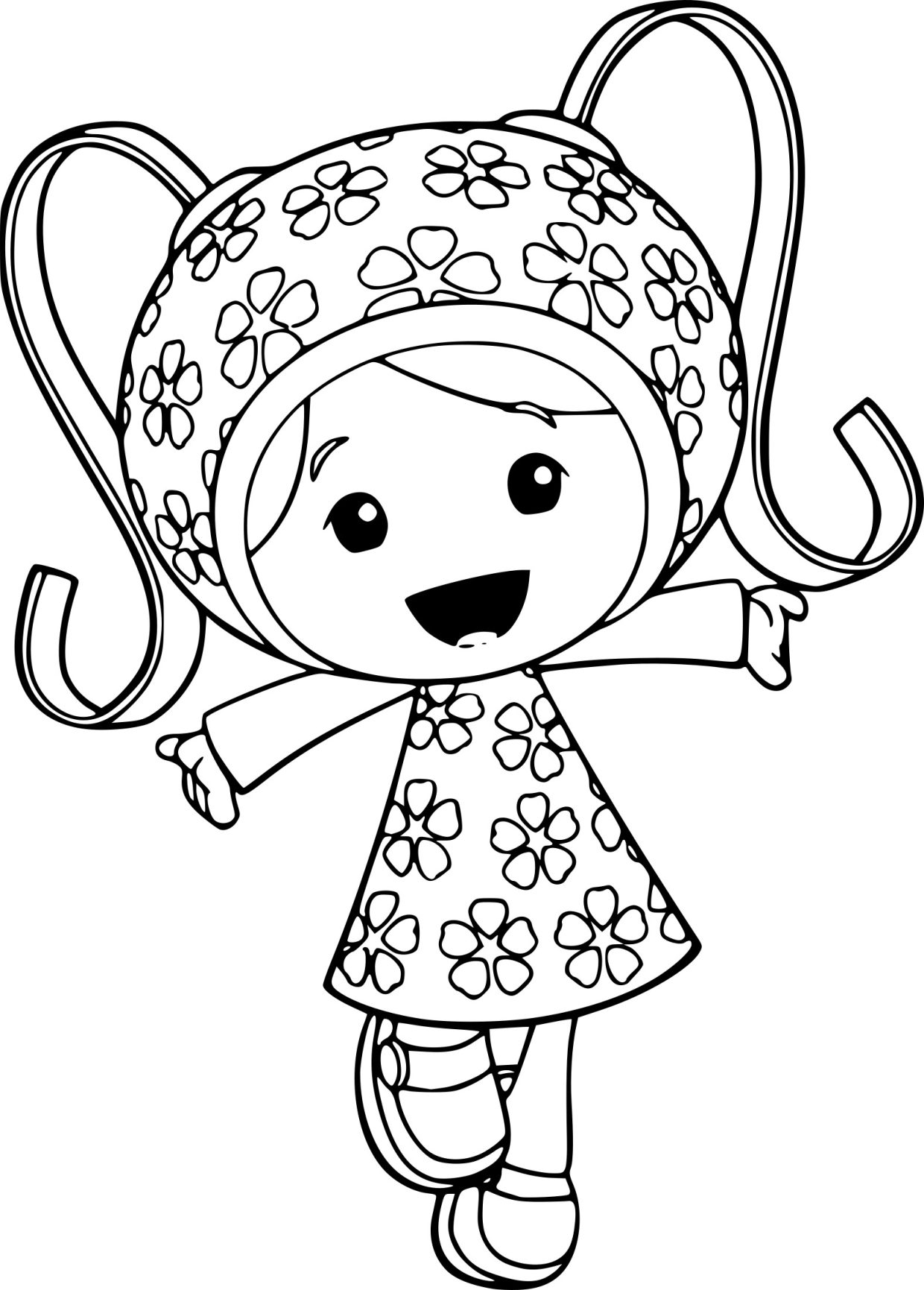 Coloriage Umizoomi