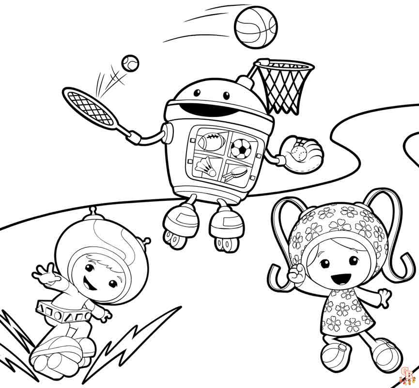 Coloriage Umizoomi