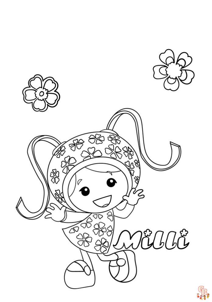 Coloriage Umizoomi