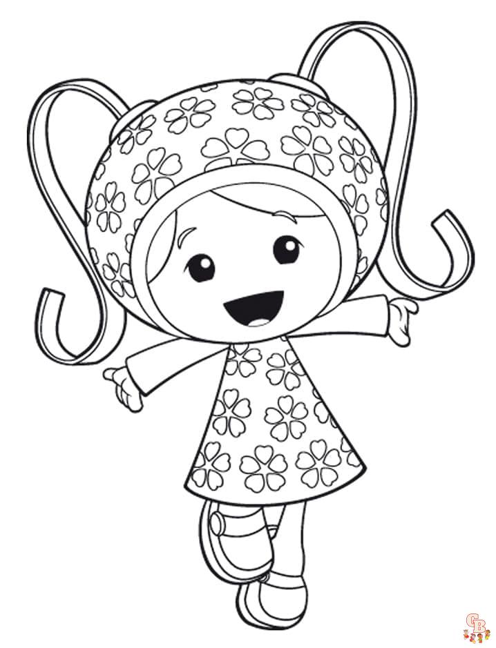 Coloriage Umizoomi