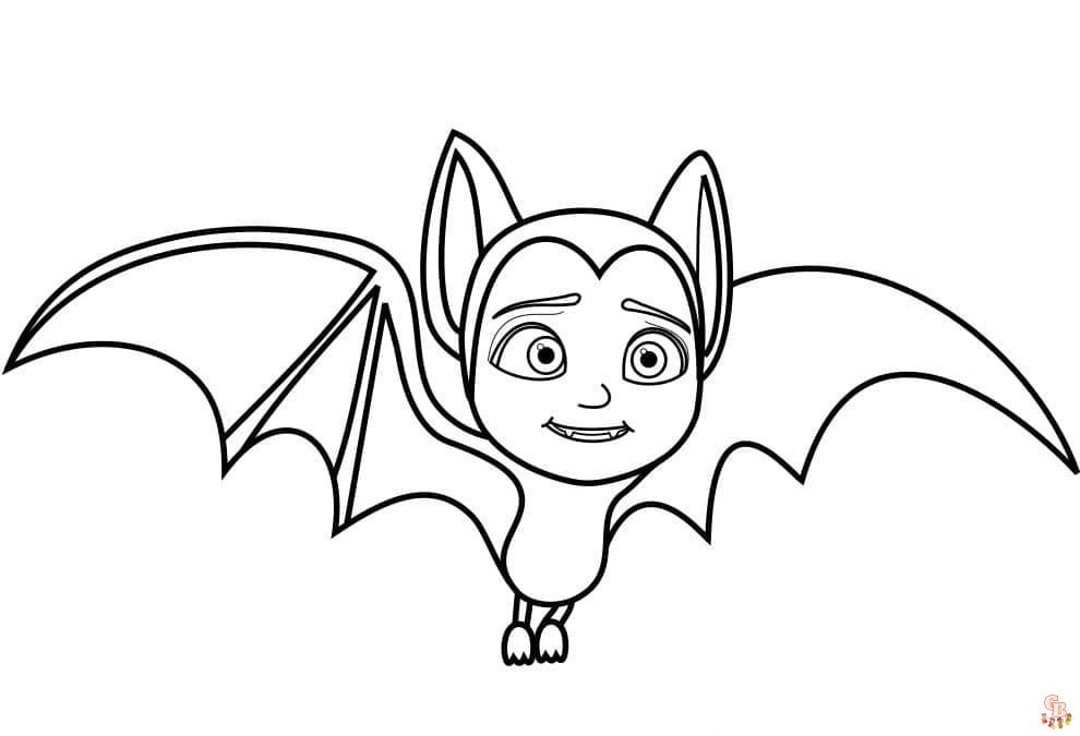 Coloriage Vampirina