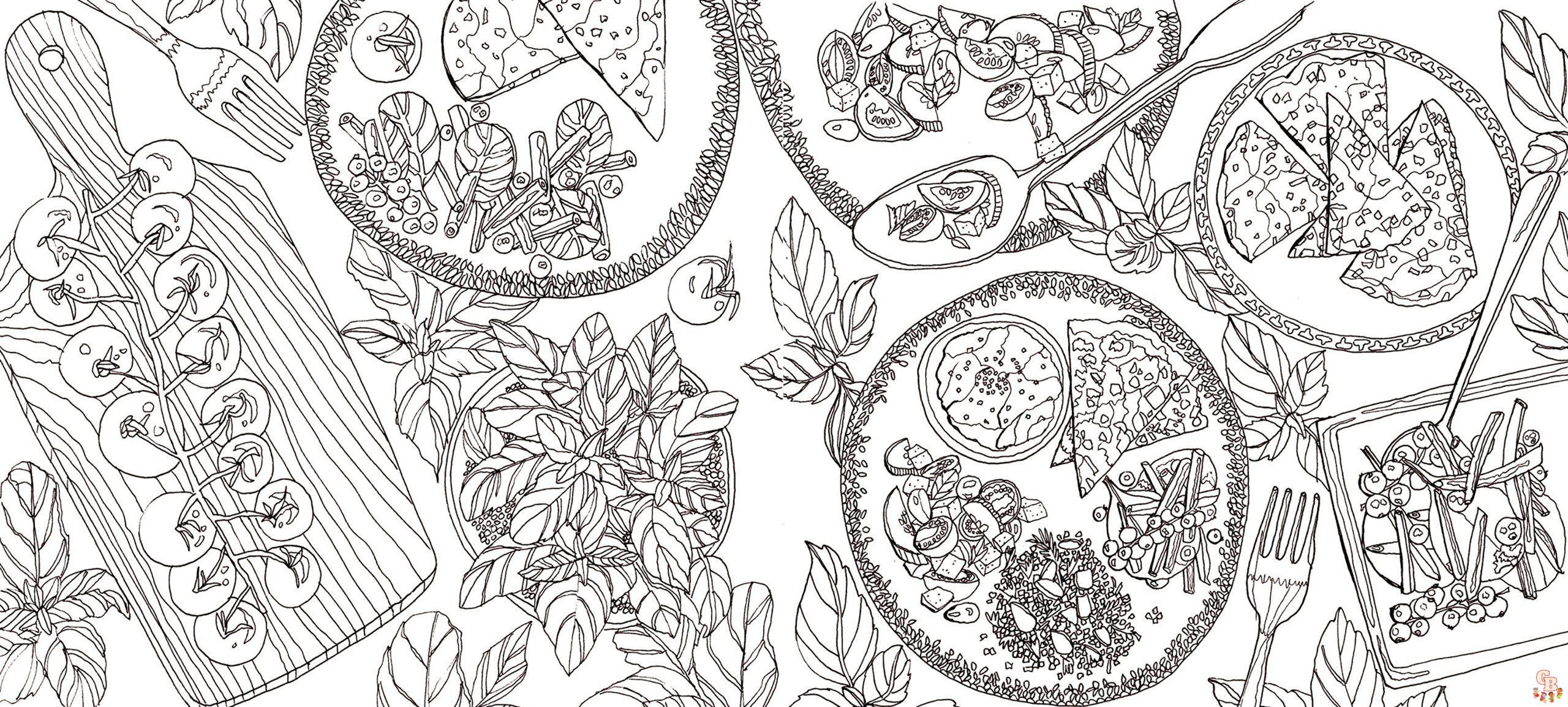 Coloriage Veggie