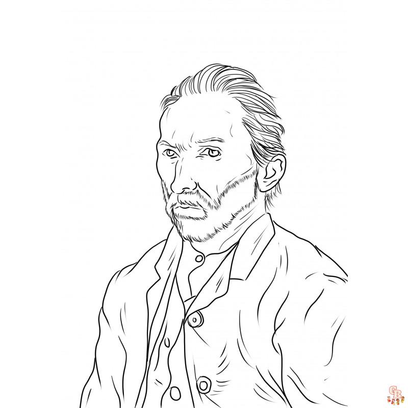 Coloriage Vincent