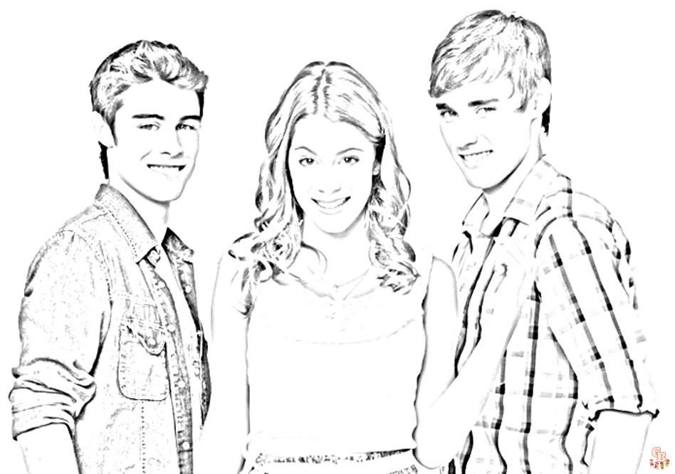 Coloriage Violetta