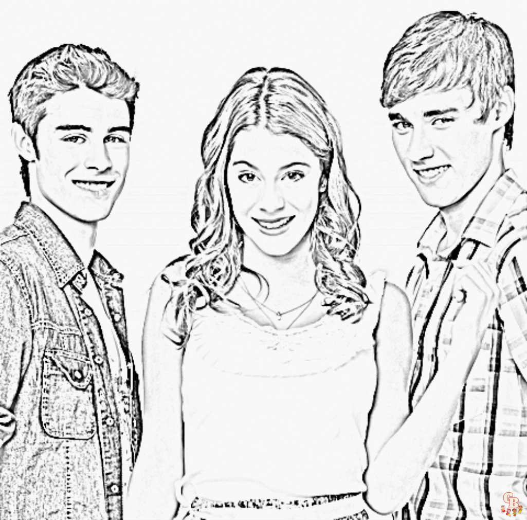 Coloriage Violetta