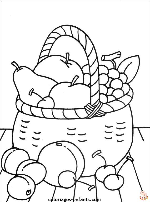 Coloriage Will Veggie et Frutti