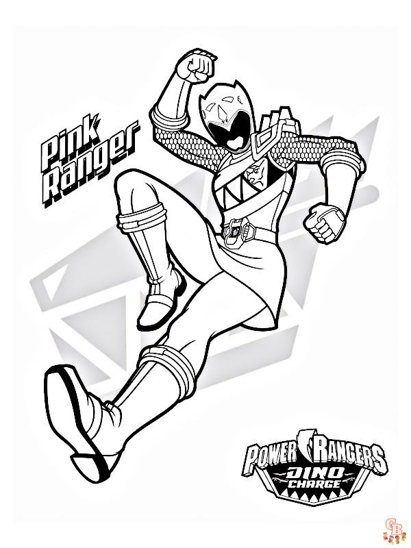 coloriage power rangers