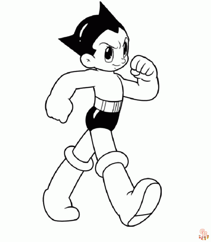 Coloriage Astro Boy