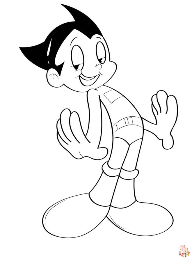 Coloriage Astro Boy