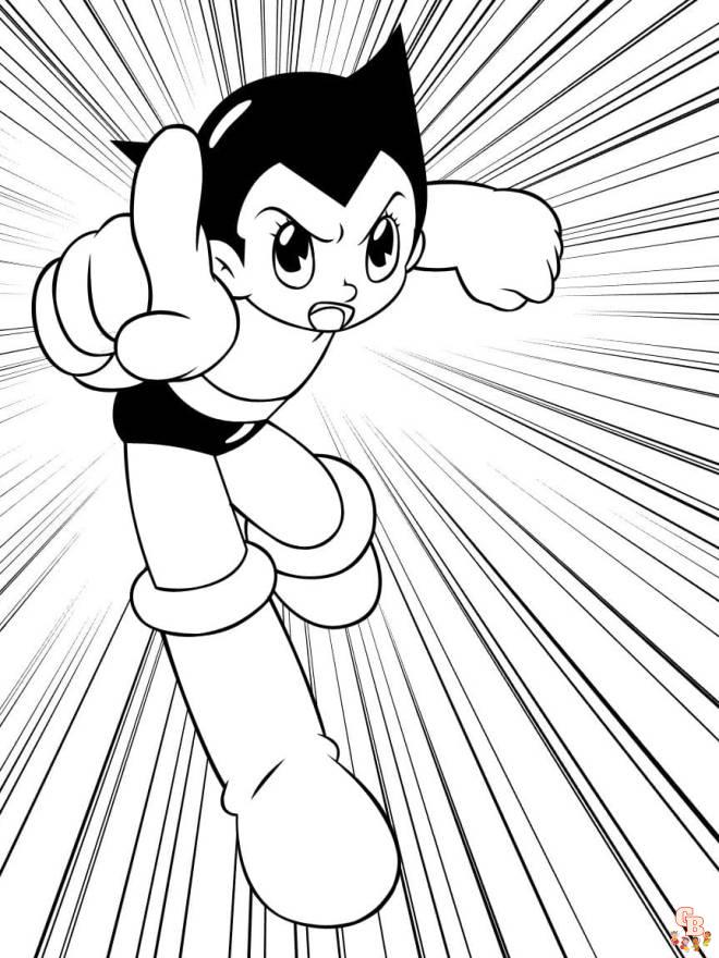 Coloriage Astro Boy