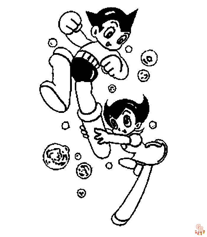 Coloriage Astro Boy