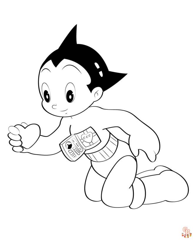 Coloriage Astro Boy