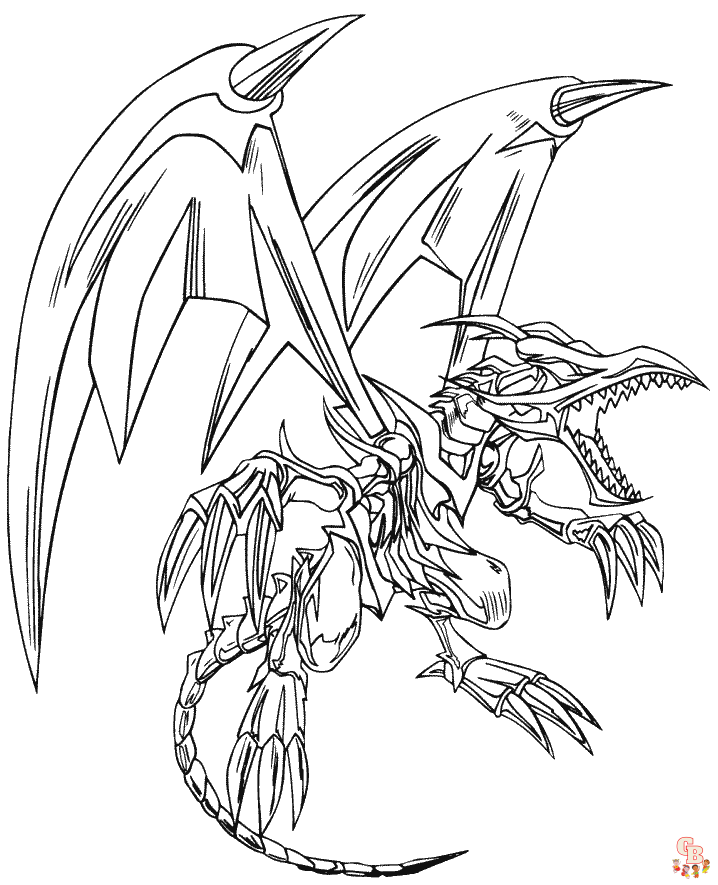 Coloriage Chasseur de dragons