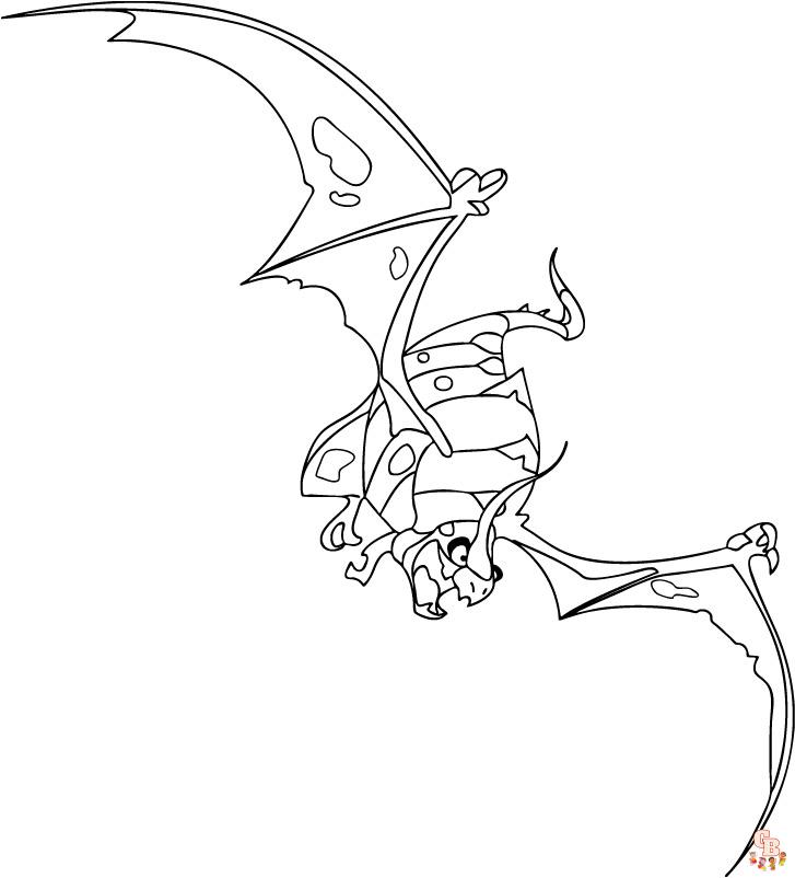 Coloriage Chasseur de dragons