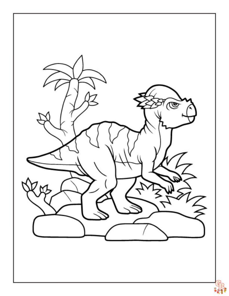 Coloriage Dinosaur King