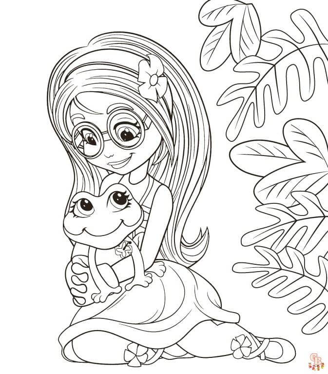 Coloriage Enchantimals