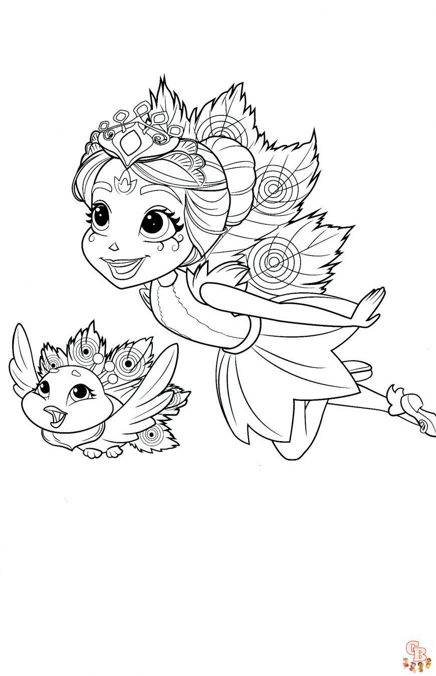 Coloriage Enchantimals