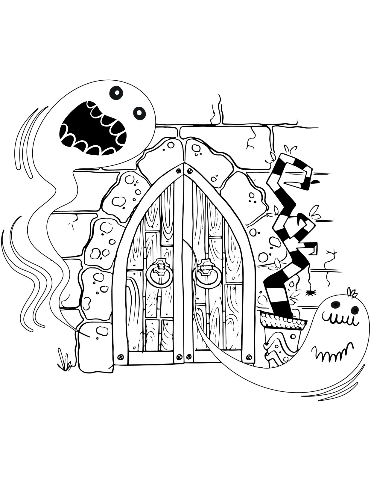 Unveiling the magic of ghost spirit coloring
