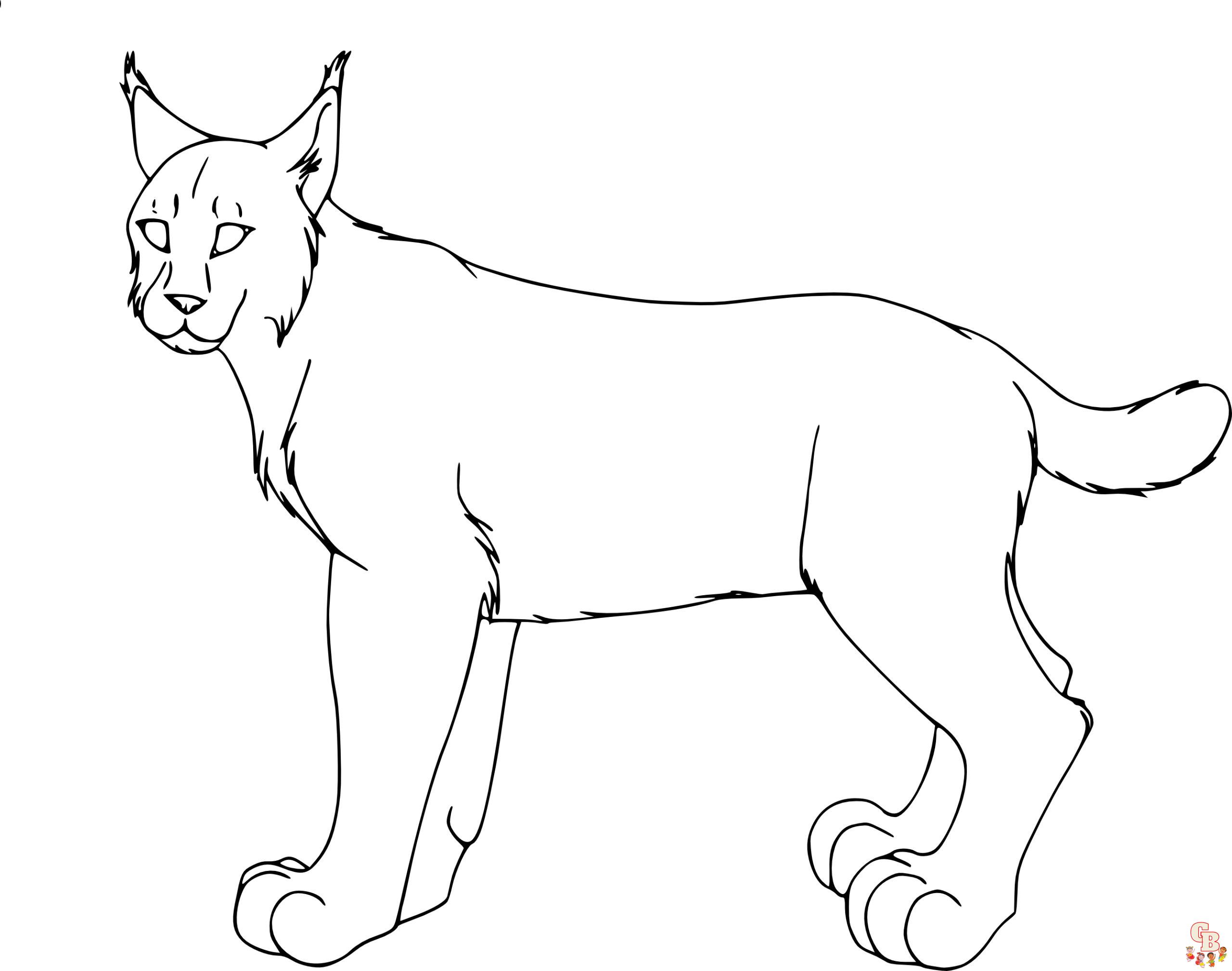 Coloriage Felins