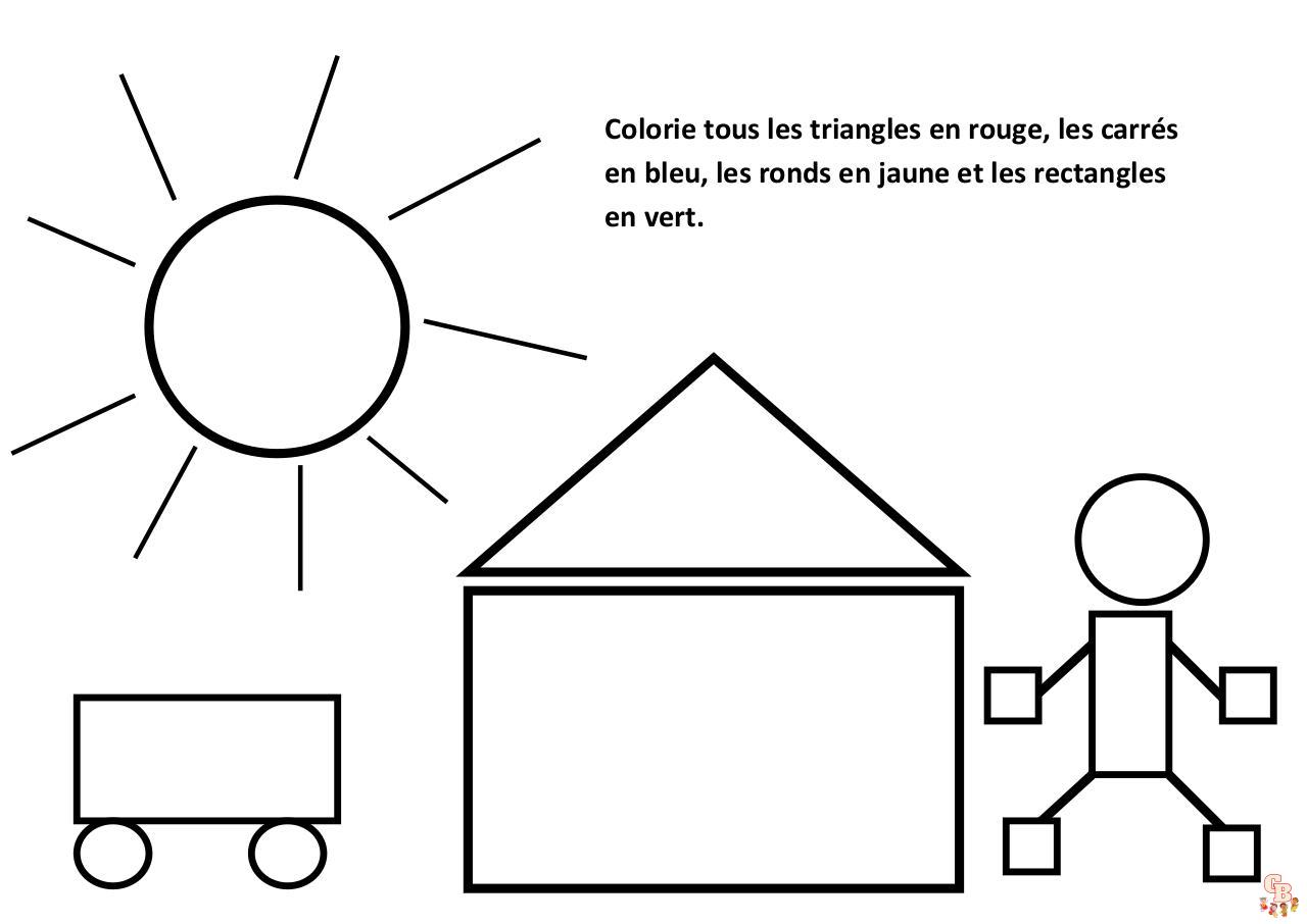 Coloriage Forme