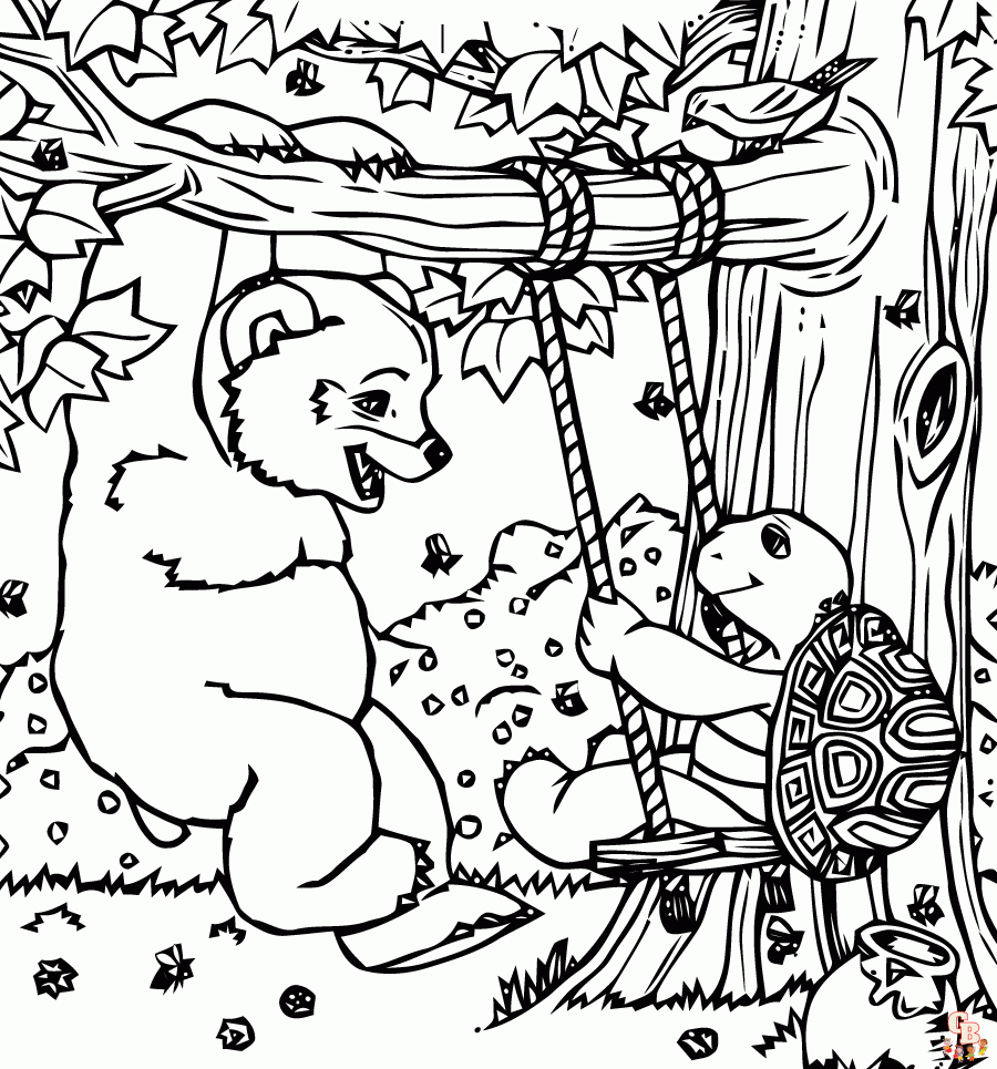 Coloriage Franklin