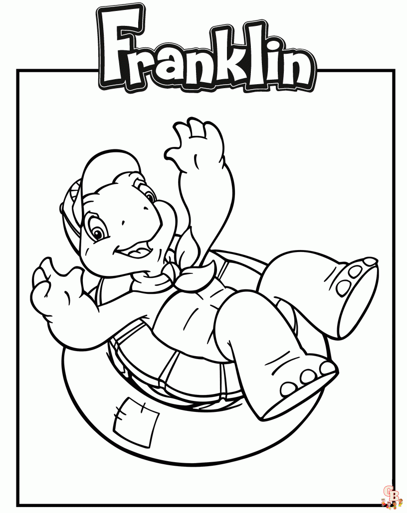 Coloriage Franklin