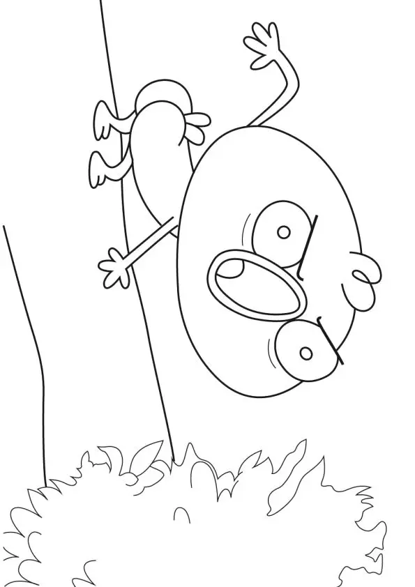 Coloriage Harvey beaks