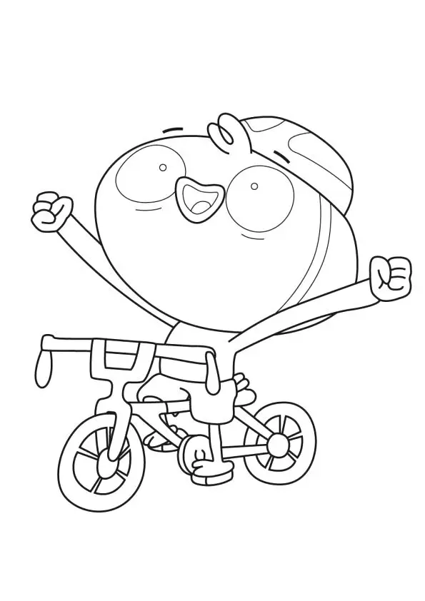 Coloriage Harvey beaks