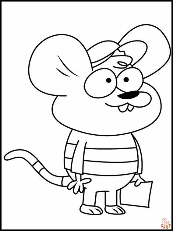 Coloriage Harvey beaks