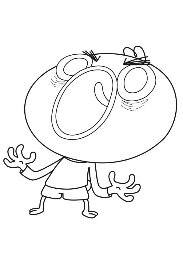 Coloriage Harvey beaks