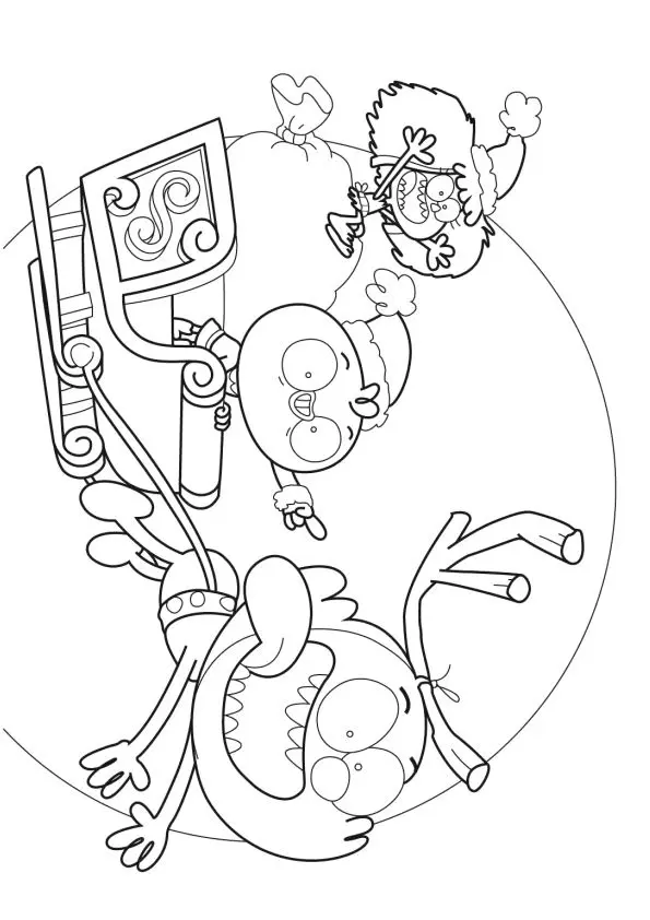 Coloriage Harvey beaks