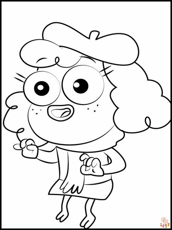 Coloriage Harvey beaks