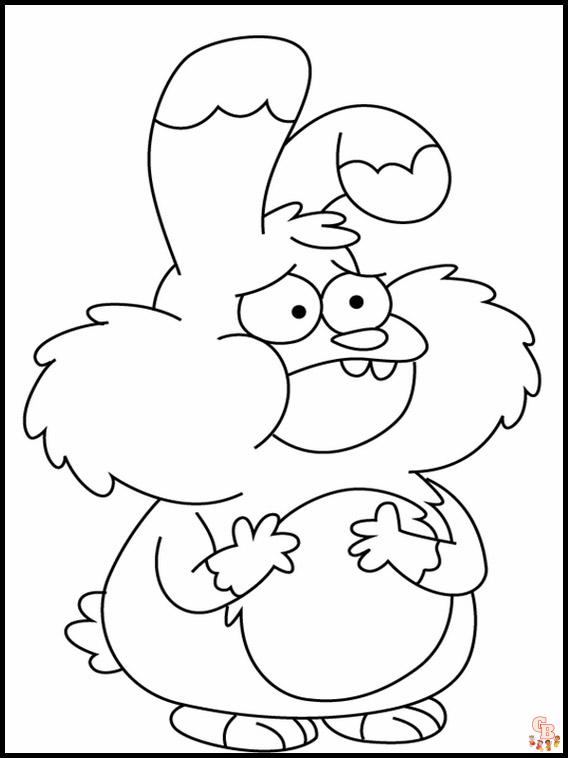 Coloriage Harvey beaks