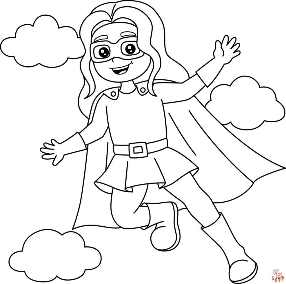 Coloriage Hero