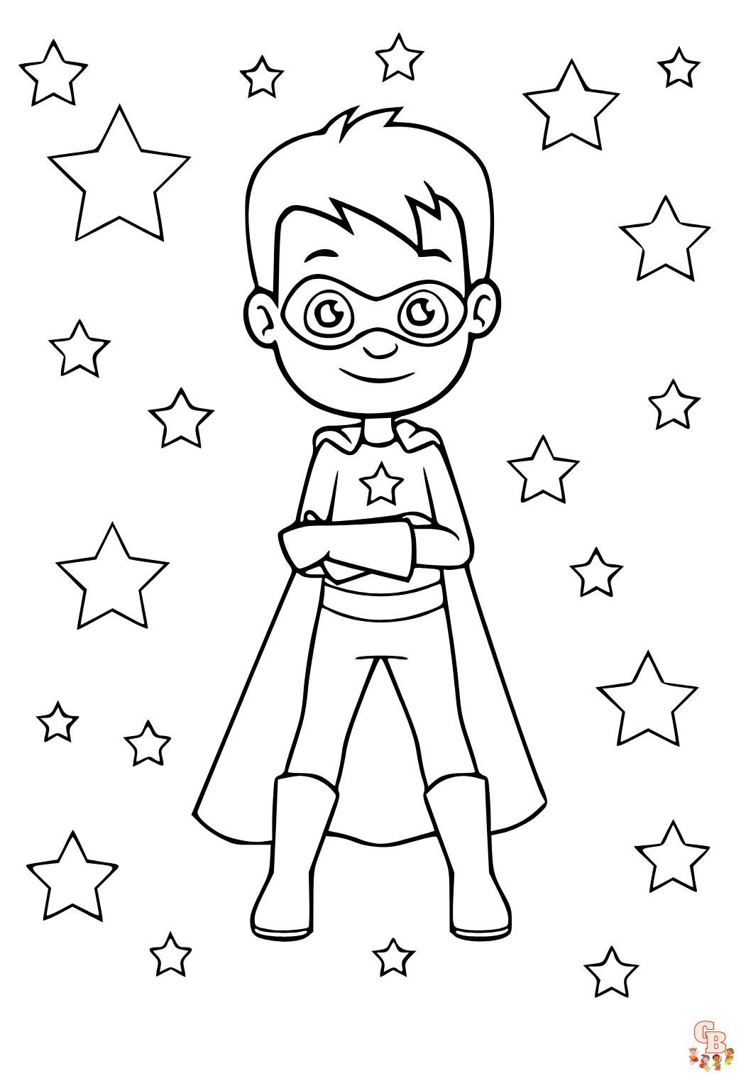 Coloriage Hero