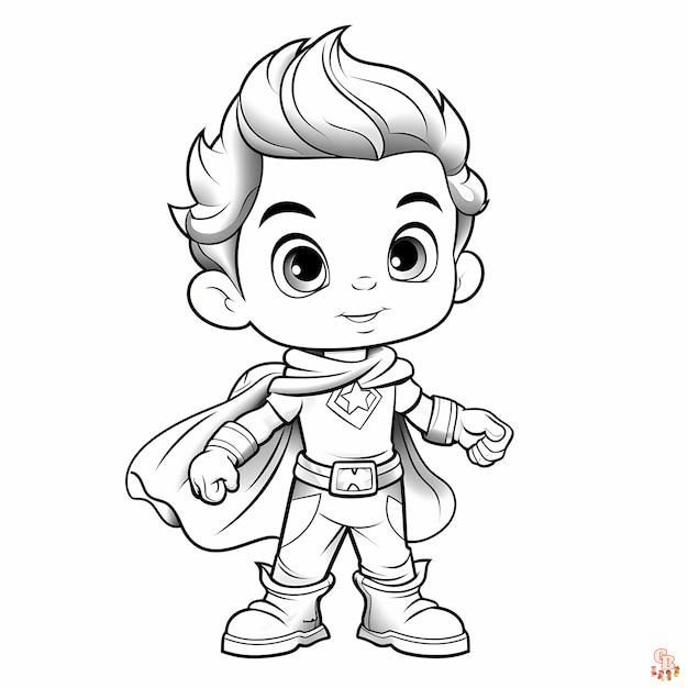 Coloriage Hero