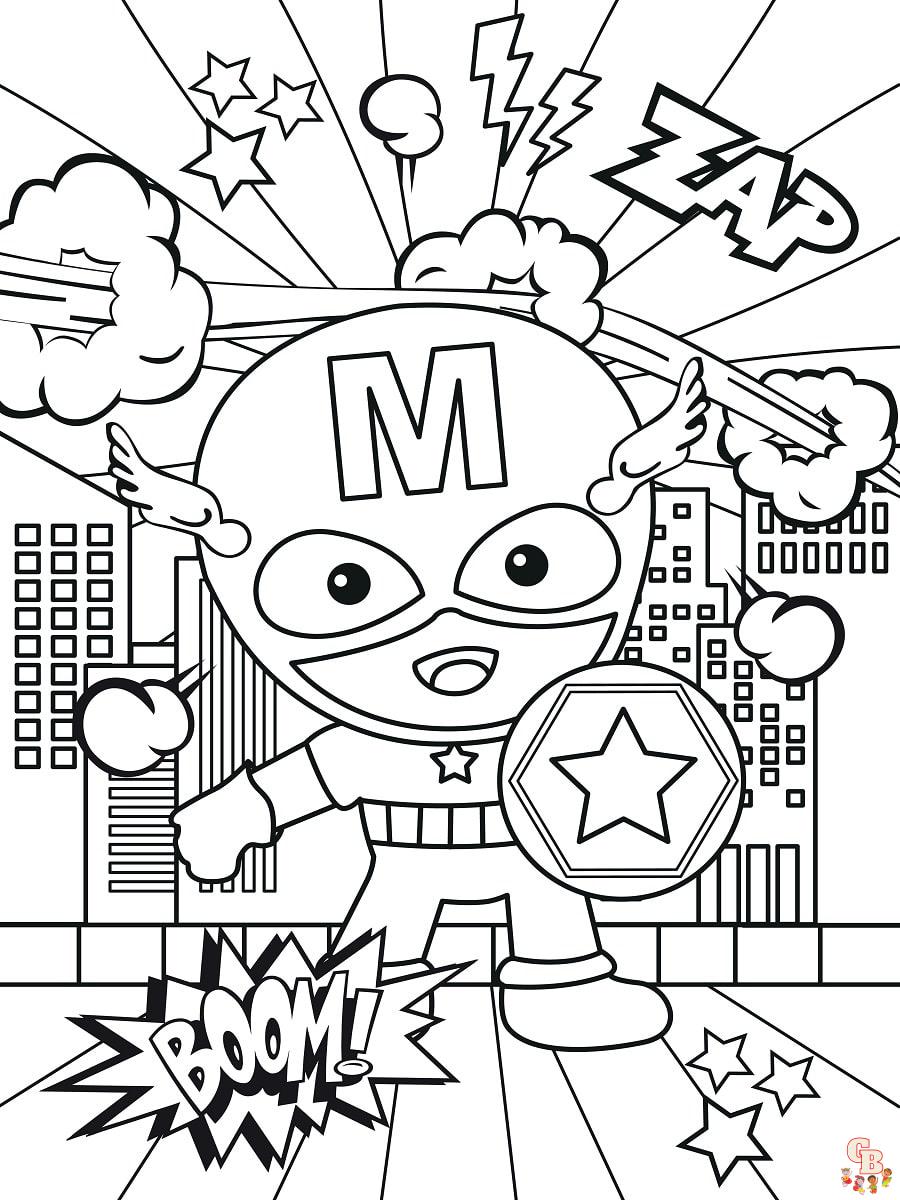 Coloriage Hero